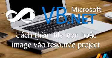 Cách thêm file icon hoặc image vào resource project