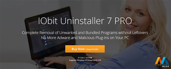 IObit Uninstaller Pro 7.3.0.13 Full Crack – Phần mềm gỡ ứng dụng mạnh mẽ