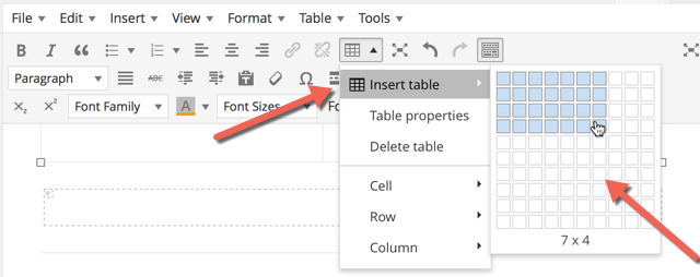 How To Insert Tables In WordPress With A Plugin