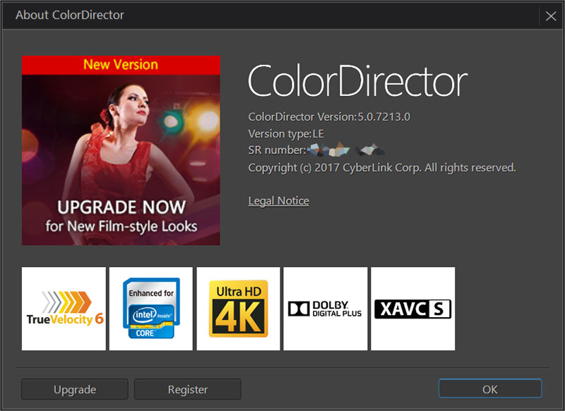 CyberLink ColorDirector 5 Full Version