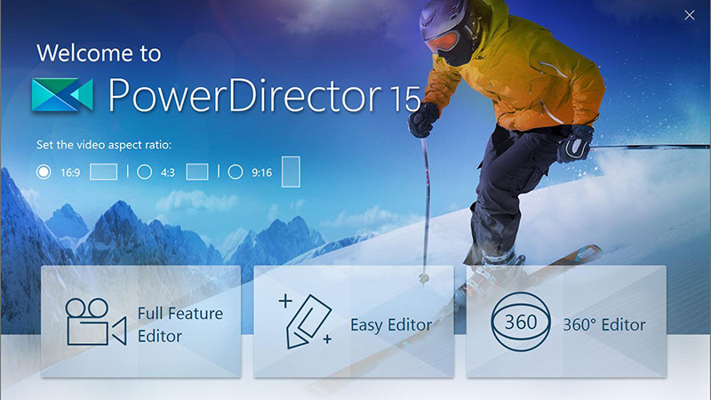 CyberLink PowerDirector 15