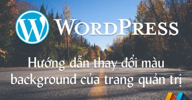 Hướng dẫn thay đổi màu của trang quản trị trong WordPress