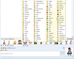 Full Bộ Biểu Tượng Mặt Cười - Icon Smile Yahoo Messenger