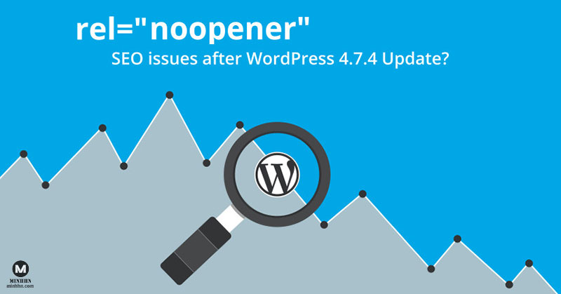 Wordpress SEO rel="noopener"