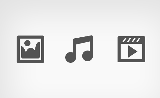 WordPress Can Handle Different Media Types