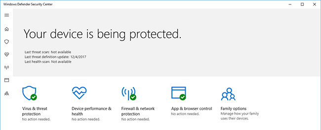 Hướng dẫn Turn off Windows Defender Antivirus trong Windows 10