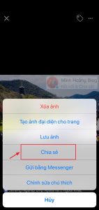 Cách lấy link hình ảnh trên điện thoại