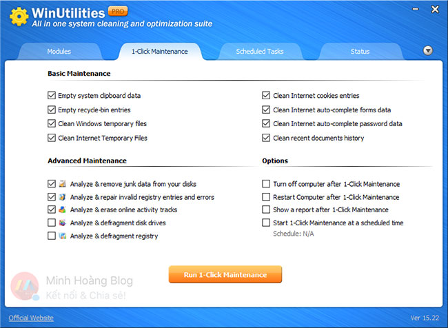 Download Winutilities Professional Edition 15.22 Full Key – System Optimization Professional