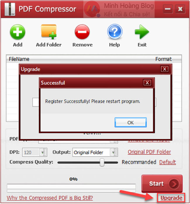 Cài đặt và kích hoạt PDF Compressor Pro