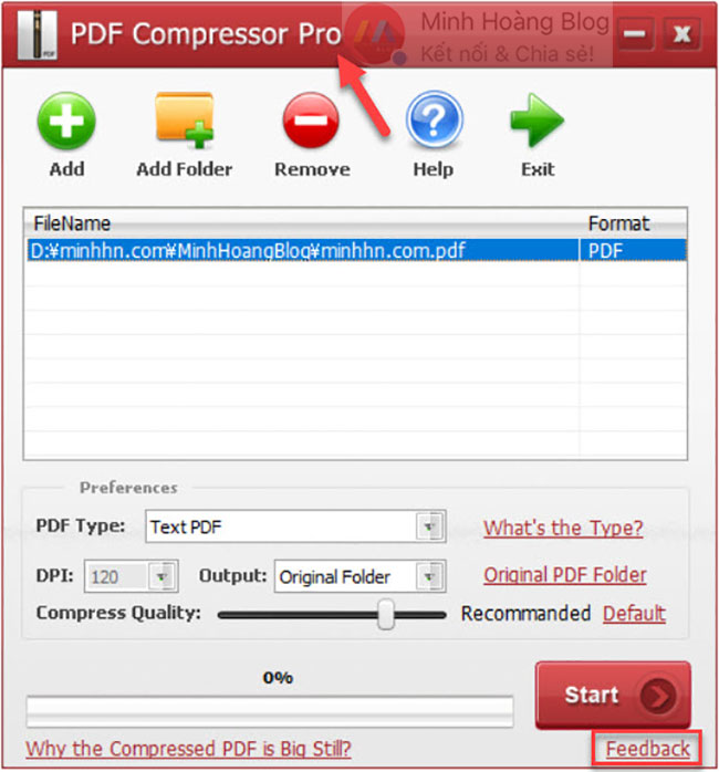 Cài đặt và kích hoạt PDF Compressor Pro