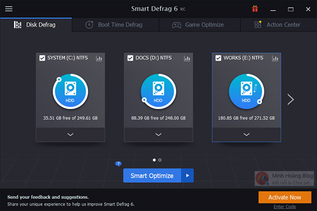 IObit Smart Defrag Pro 6.0.0.88 Full version