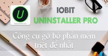 IObit Uninstaller Pro 7.5.0.7 - Công cụ gỡ bỏ phần mềm triệt để nhất