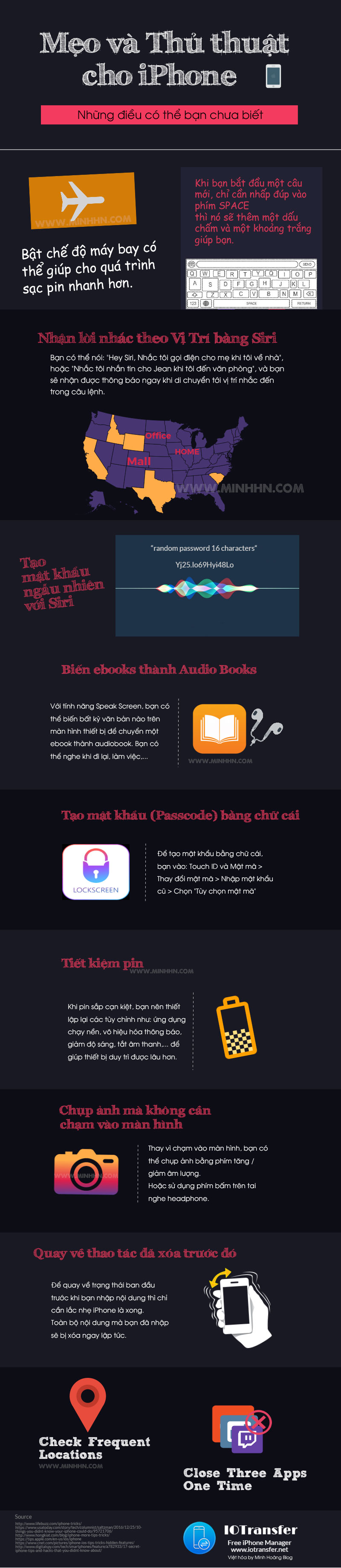 [Infographic] iPhone Tips and Tricks - Things You Don't Know about iPhone