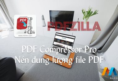 PDFZilla PDF Compressor Pro 4.0 - Nén file PDF, giảm dung lượng file PDF