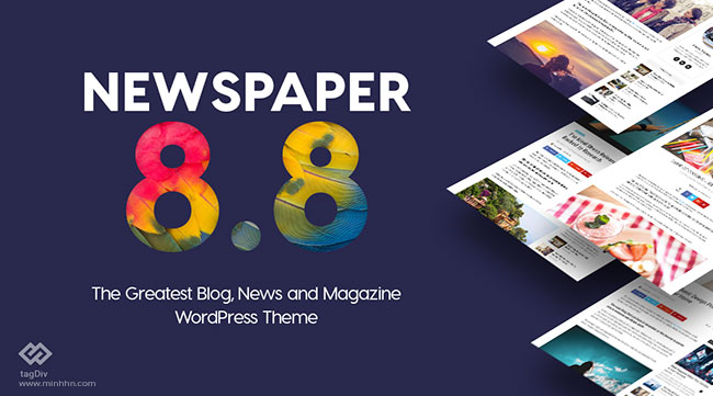 Newspaper V8.8.1 WordPress theme