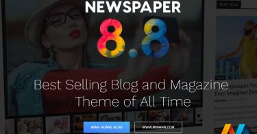 Themeforest Newspaper v8.8.1 – The best news magazine WordPress theme