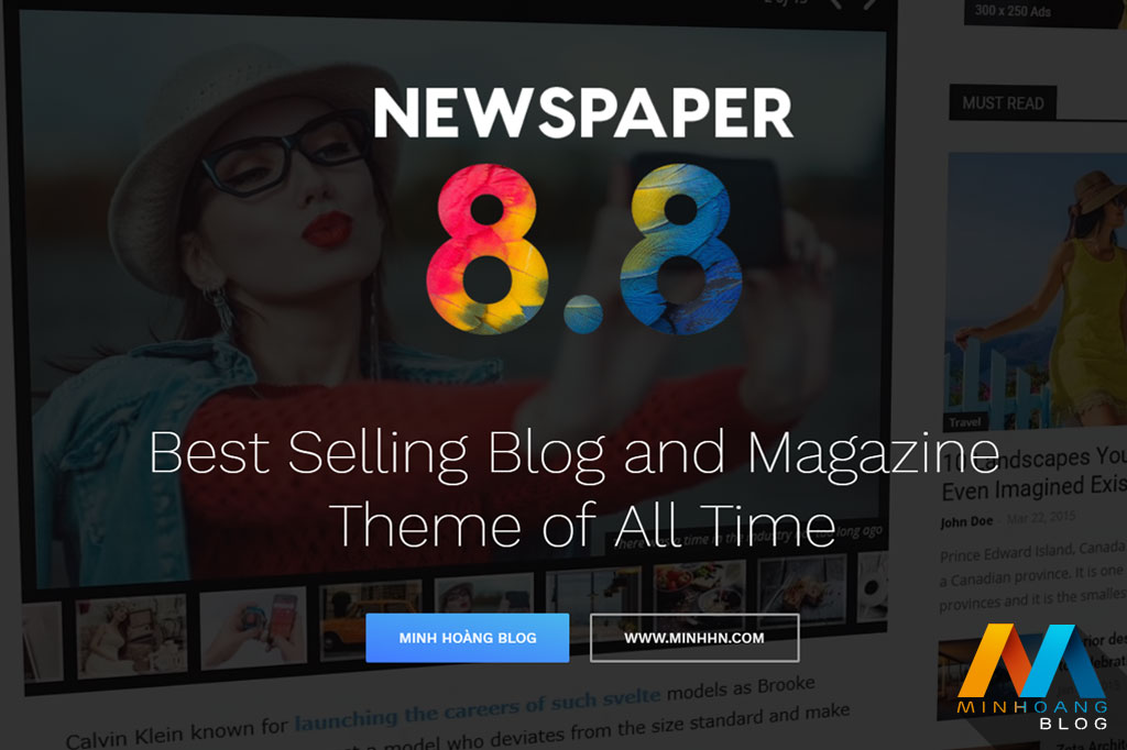 Themeforest Newspaper v8.8.1 – The best news magazine WordPress theme