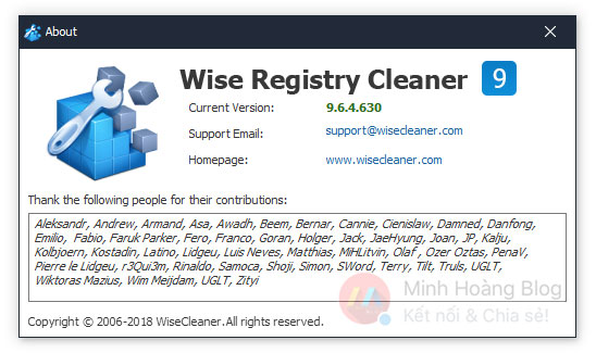 Download Wise Registry Cleaner Pro 9.6.4.630 - Phần mềm dọn dẹp, tối ưu registry