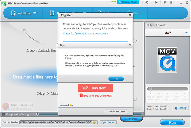 WonderFox HD Video Converter Factory 16.1 Crack + Keygen