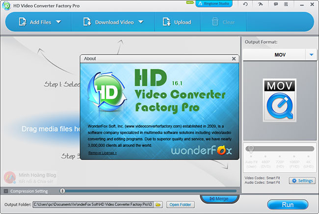 WonderFox HD Video Converter Factory 16.1 Crack + Keygen