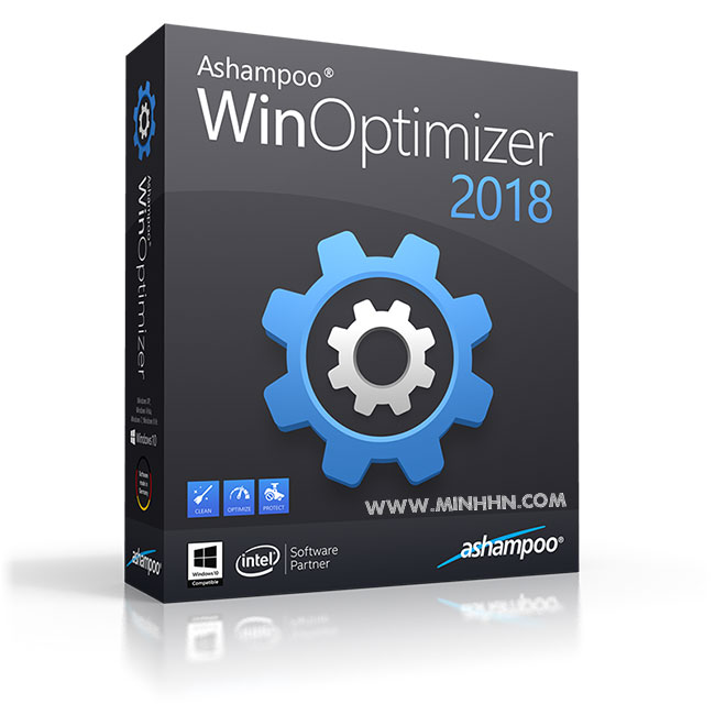 Dọn dẹp và tối ưu máy tính với Ashampoo WinOptimizer 2018