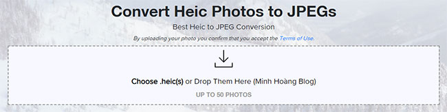 Convert Heic Photos to JPEGs