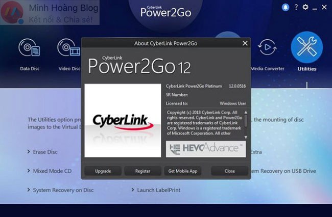 CyberLink Power2Go 12.0.0516.0 Platinum