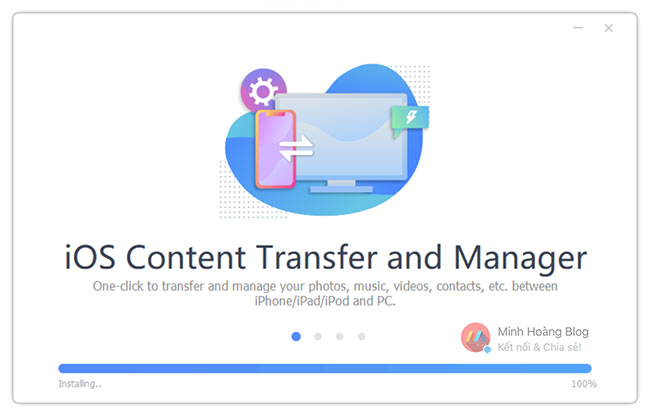 IOTransfer Full License - Phần mềm chép dữ liệu dễ dàng cho iOS