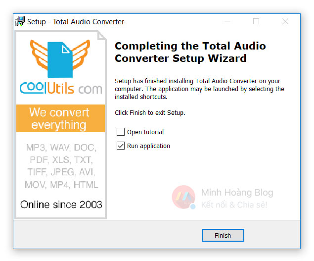 Download Total Audio Converter - Chuyển đổi định dạng Audio