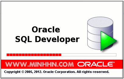 Khởi động SQL Developer