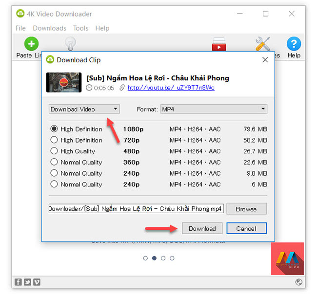 4K Video Downloader 4.4 Full Version