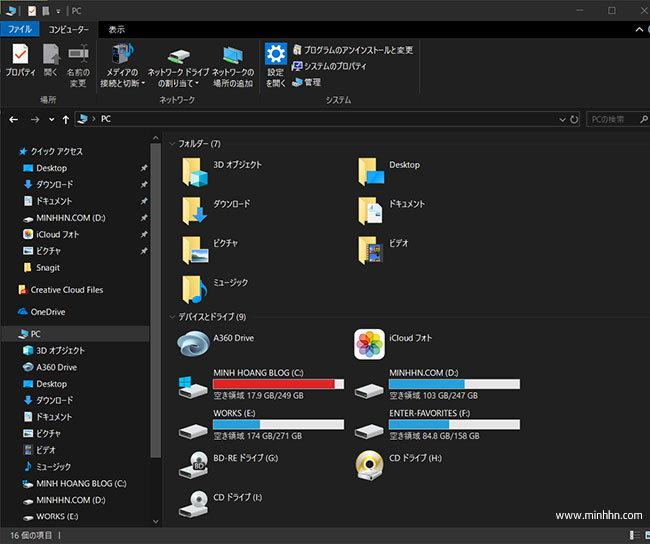 Dark Mode cho Windows 10 October 1809 - Hình 7