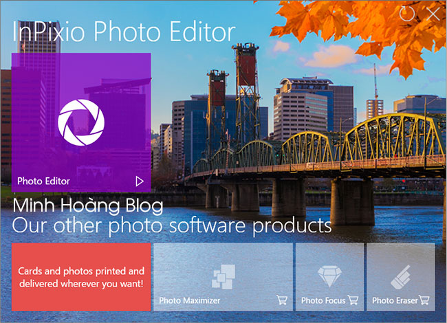 Download InPixio Photo Editor Premium Full License