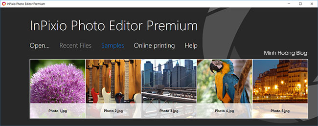 InPixio Photo Editor Premium bản quyền - chỉnh sửa hình ảnh