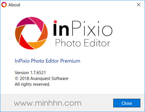 InPixio Photo Editor Premium v1.7.65.21 Full License