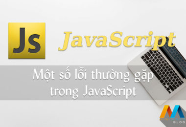 Một số lỗi thường gặp trong JavaScript