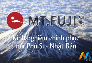 Kinh nghiệm chinh phục núi Phú Sĩ, Nhật Bản