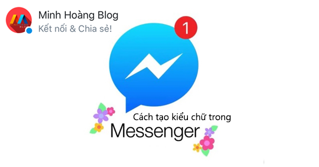 Cách tạo kiểu chữ trong facebook messeger