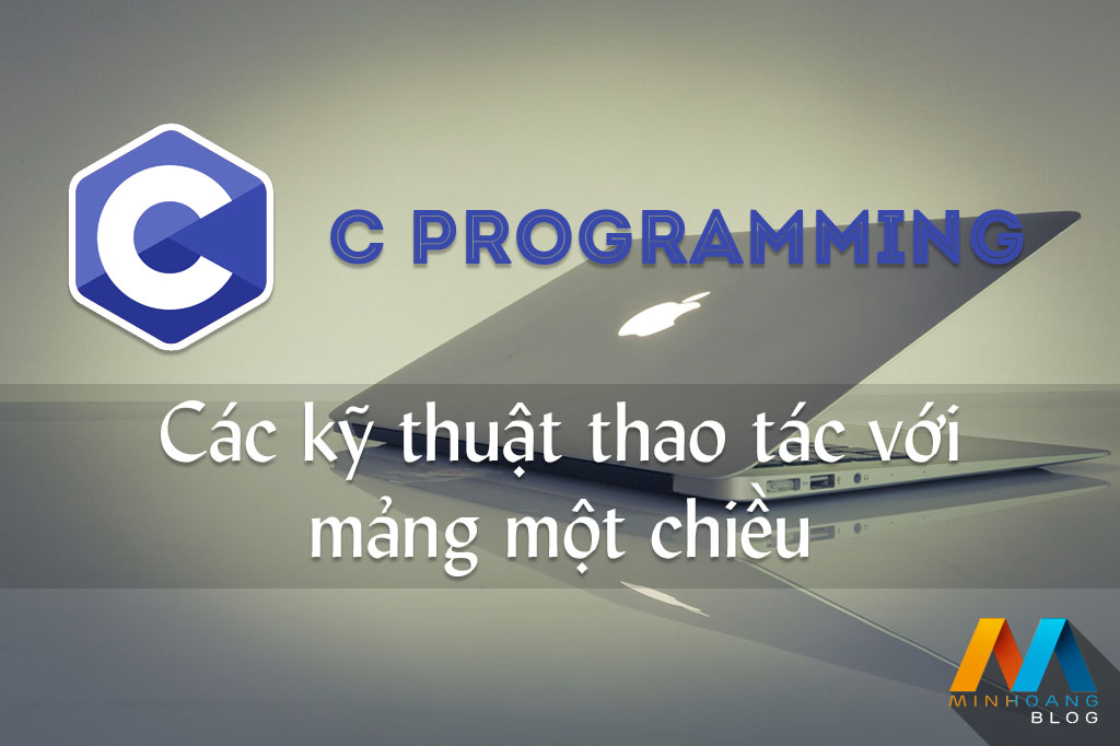 Các kỹ thuật thao tác với mảng một chiều