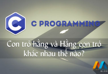 Con trỏ hằng và Hằng con trỏ trong C/C++