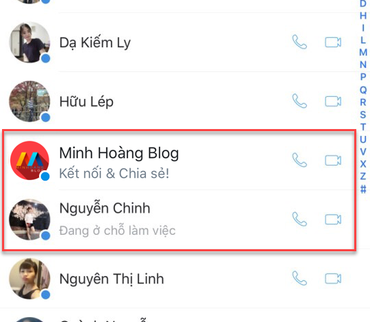 Trạng thái status Zalo