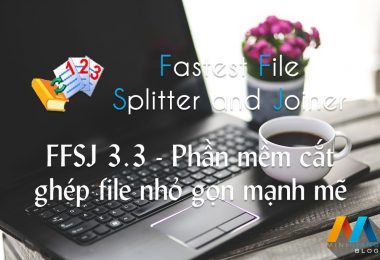 FFSJ 3.3 - Phần mềm cắt ghép file nhỏ gọn mạnh mẽ