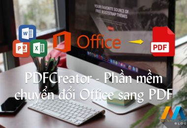 PDFCreator - Phần mềm chuyển đổi các tập tin office sang định dạng PDF