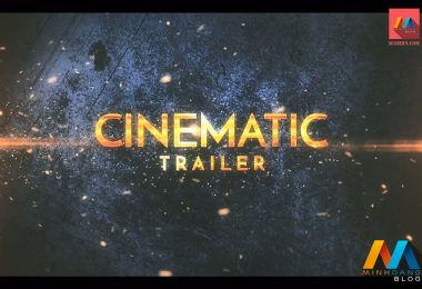 Cinematic Epic Trailer After Effects Template