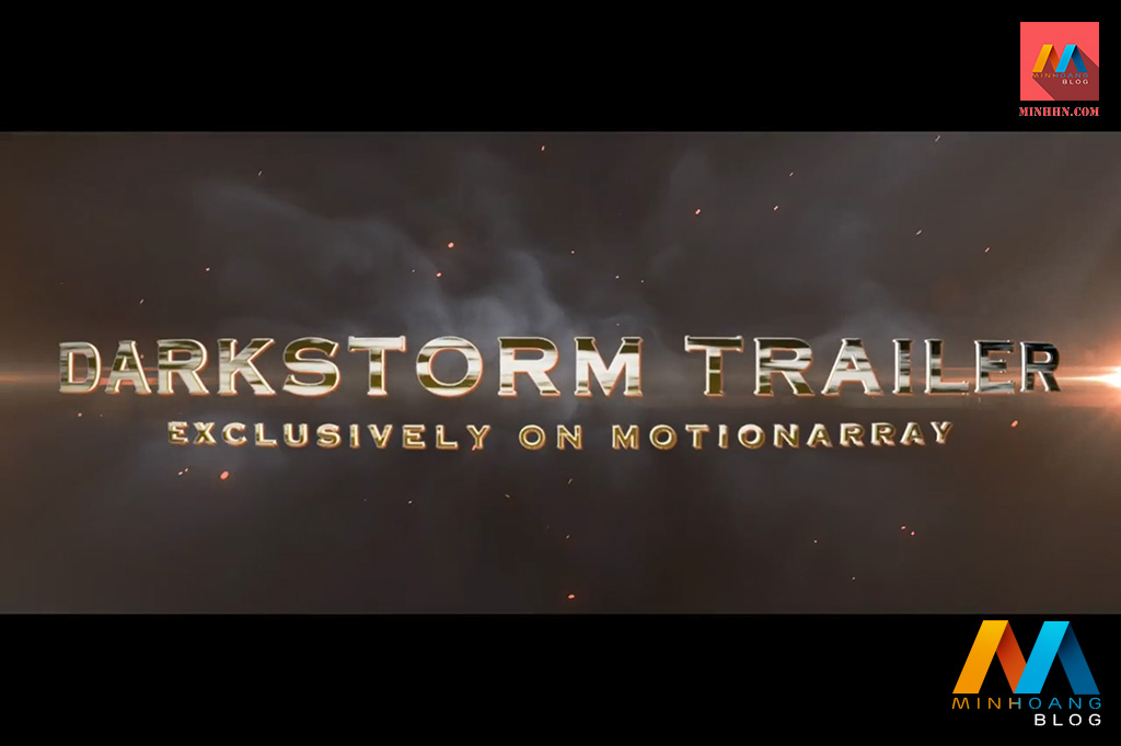 Darkstorm Trailer After Effects Template