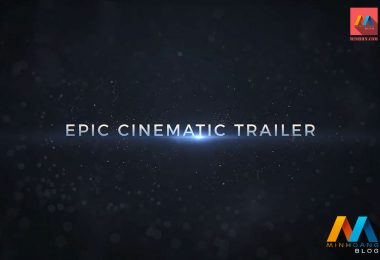 Epic Cinematic Trailer After Effects Template