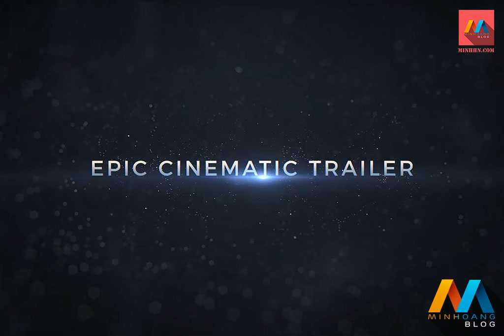 Epic Cinematic Trailer After Effects Template