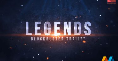 Legends Blockbuster Trailer After Effects Template