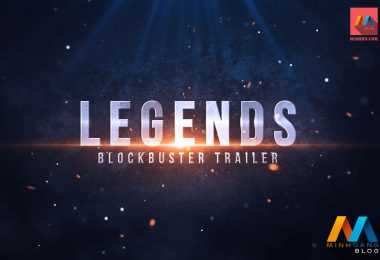 Legends Blockbuster Trailer After Effects Template