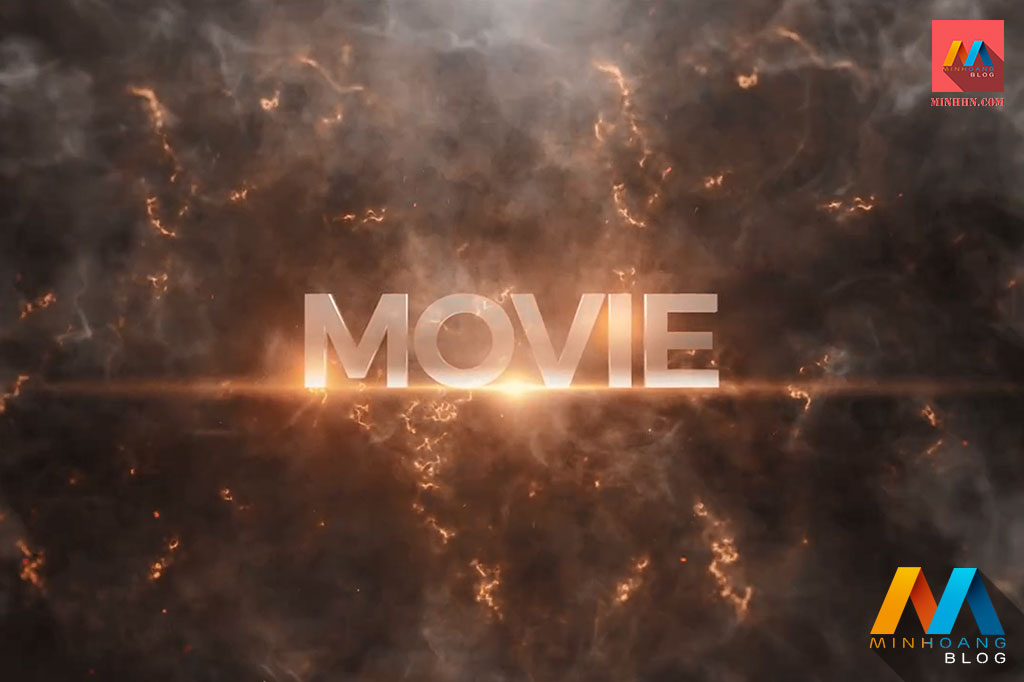 Powerful Movie Trailer After Effects Template